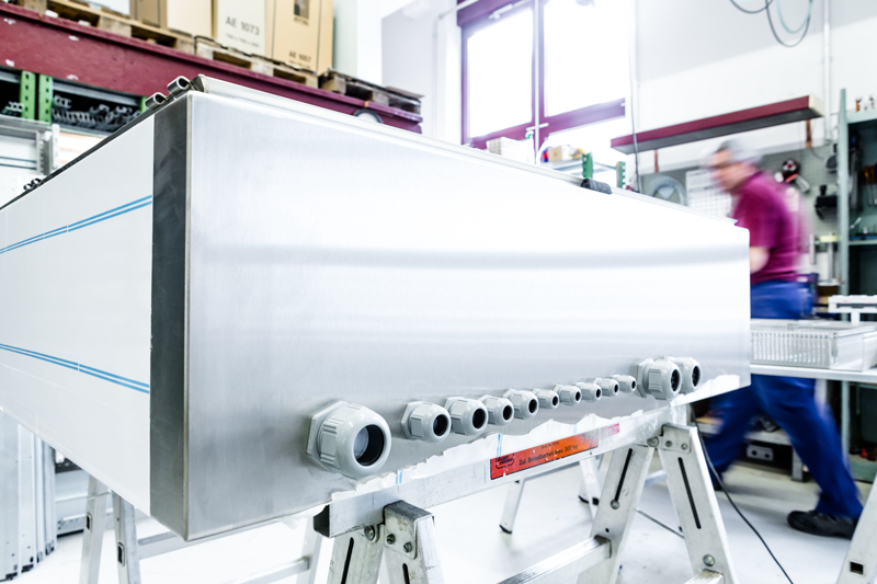 GKFD5911 Schaltschrankbau